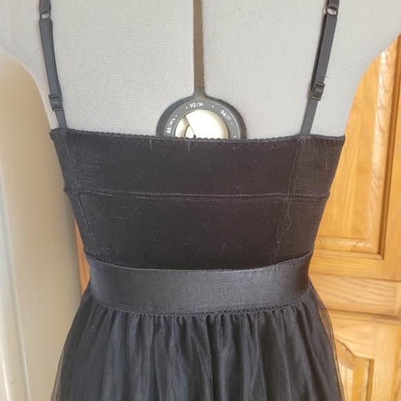 Black Garage Dress size M - Picture 3 of 3